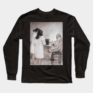 Dissection by South Australian artist Avril Thomas Long Sleeve T-Shirt